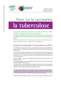 La tuberculose. Point sur la vaccination.JPG